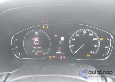 2021 Honda Accord Sport из США, поврежденный, VIN 1HGCV1F31MA045486